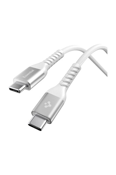 Spigen Cablu de date si incarcare Type-C la Type-C, incarcare rapida laptop s...