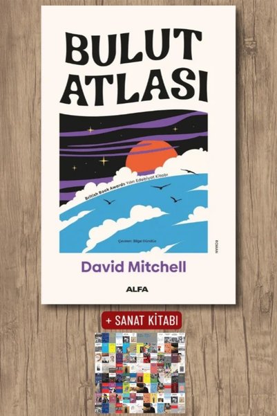 Alfa Yayınları Bulut Atlası / David Mitchell + Sanat Kitabı