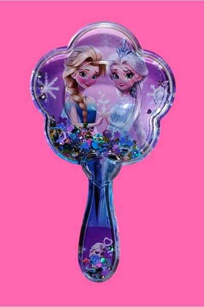 madam shushu ELSA BEADED HAIR OPENER BRUSH (SURPRISE ELSA PICTURES)