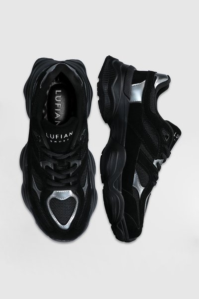 Lufian Mery Kadın Sneaker Ayakkabı Siyah