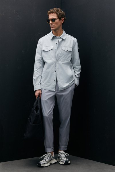 Lufian Alex Men's Coat Stone