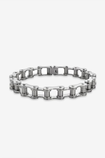 UKHWD SUPPLY 316L Steel Bike Chain - Bracelet Ka1215Gm