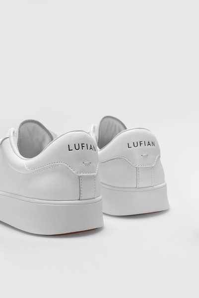 Lufian Anton Erkek Sneaker Ayakkabı Beyaz