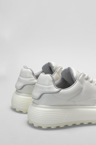 Lufian Rıken Erkek Sneaker Ayakkabı Beyaz