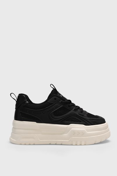 Lufian Tomrıs Kadın Sneaker Ayakkabı Siyah