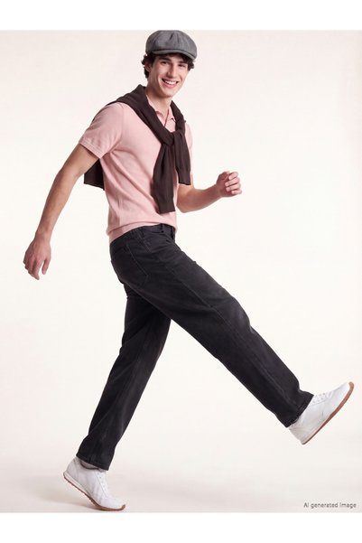 LC Waikiki I Super Baggy Fit Men's Jean Trousers from Freezen Store