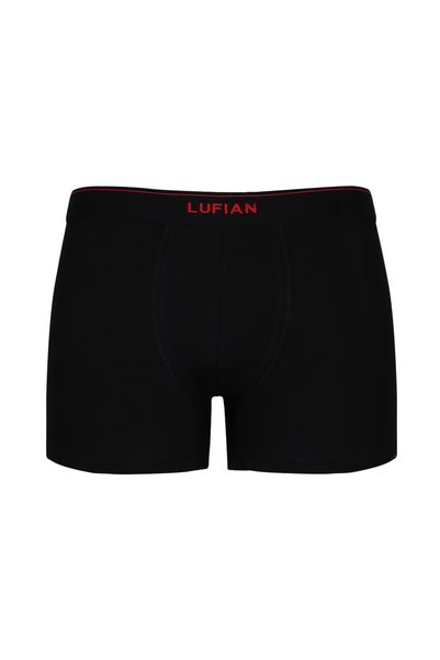 Lufian Glorıa Erkek Pamuklu Boxer Siyah