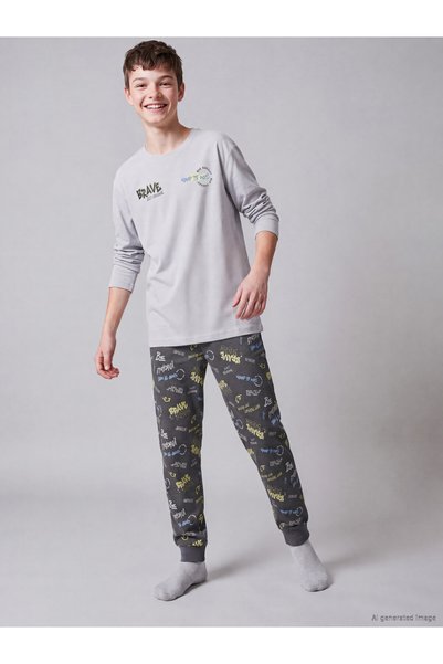 LC Waikiki I Zero Roba Yaka Boy's Pajama Set from Freezen Store
