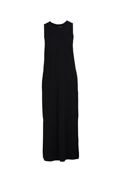 Lufian Olıte Damenkleid Schwarz