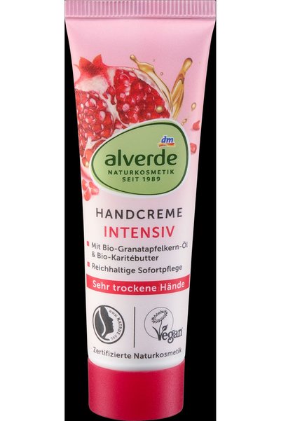 OEM alverde NATURKOSMETIK Cremă intensivă pentru mâini, 30 ml