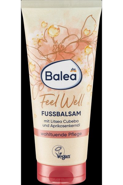 BALEA balsam pentru picioare Feel Well, 100 ml, ingrijire si confort