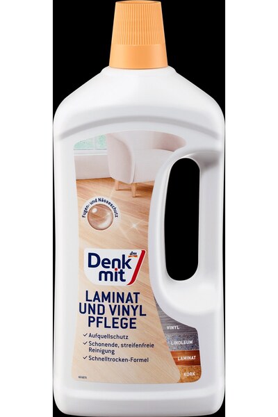 Denkmit soluție pentru curățare parchet și laminat, 1 l, îngrijire pardoseli ...