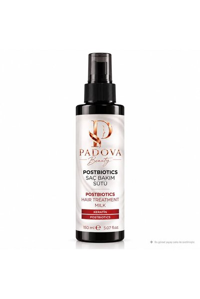 Padova Beauty Postbiotics Saç Bakım Sütü Keratin İçeren Durulanmayan Saç Bakı...