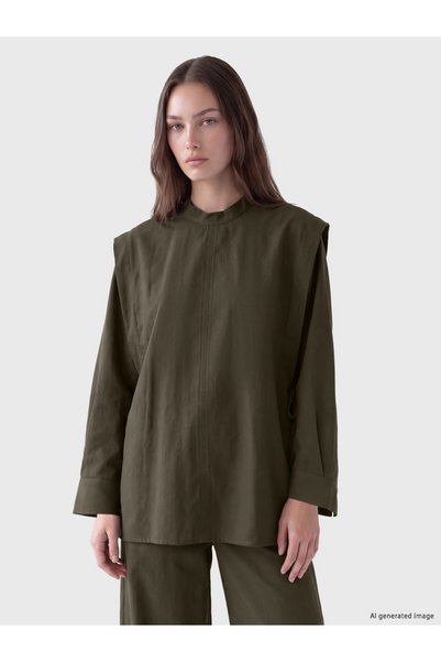 LC Waikiki I Dik Roba Collar Women's Tunic from Freezen Store