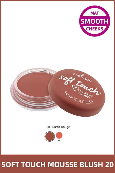 Essence soft touch mousse blush 20 (5gm.)