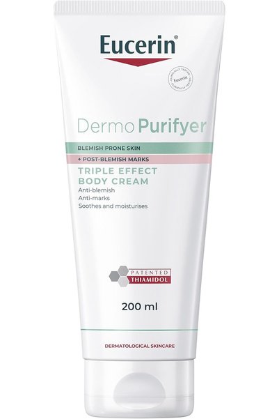 Eucerin Eucerin DermoPurifyer Triple Effect Body Cream, Anti-Blemish and Anti...