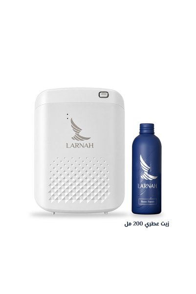 Larnah Llh250 Smart Aroma Diffuser for Apartments and Villas - White + 200ml ...