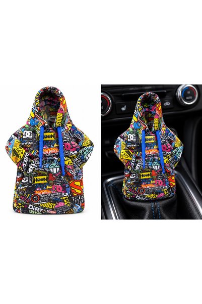 şimika tuning tuningmarketim Hellaflash Automobile Gear Polo Fleece Hoodie Ca...