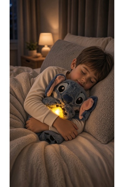 Emilla Nefes Alan Stitch Arkadaşı Büyük Boy 35 CM