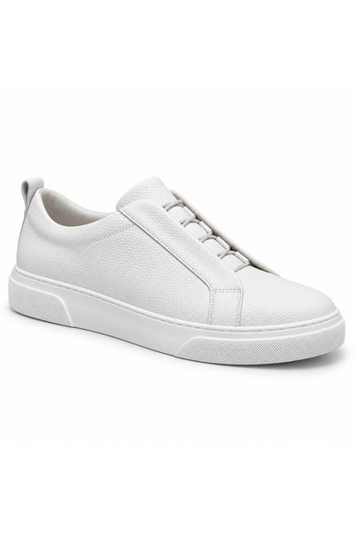 BESKAR Men's White Sneaker Comfortable Daily Casual Sports Shoes Ba0581