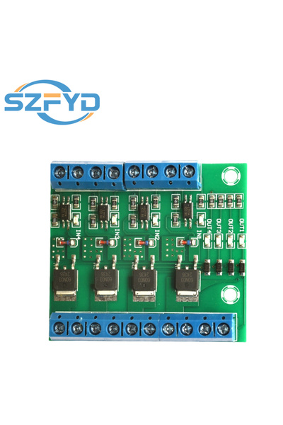 Choice 4-Channel PWM MOSFET Switch Controller – Optocoupler Isolated Driver B...