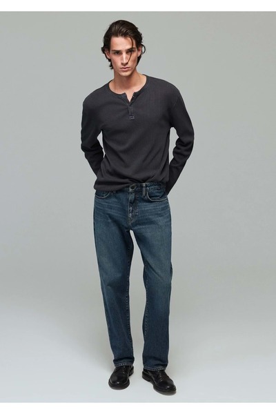 Mavi M0019166-A7787 Marlon Classic Vintage Jean Pantolon Erkek Kot Pantolon L...