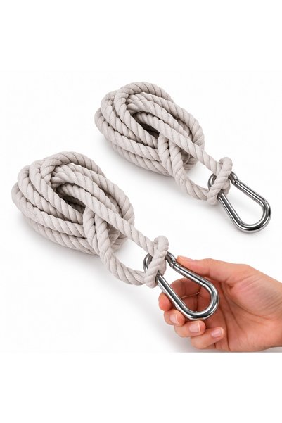 ANGMAD Kit pentru hamace suspendate sau scaune suspendate -