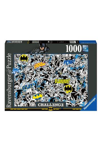 RAVENSBURGER 1000 Parça Puzzle Batman Challenge 165131