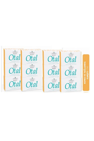 Otacı أوتال صابون قطران الصنوبر والكبريت للبشرة الدهنية والشعر الدهني 80 جرام...
