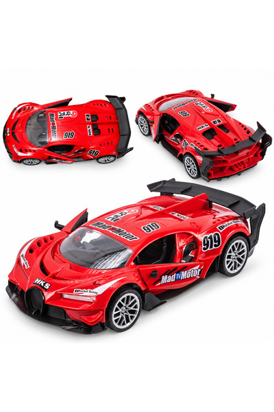 Creative Toys Masina Super Sport Telecomanda ANGMAD Lumini Baterie Interna De...