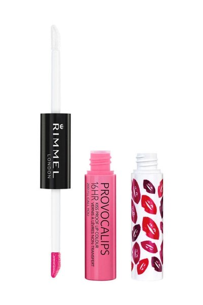 RIMMEL LONDON أحمر شفاه - بروفاكاليبس كيس برووف ليب كولور 200 آي ليل كول يو36...