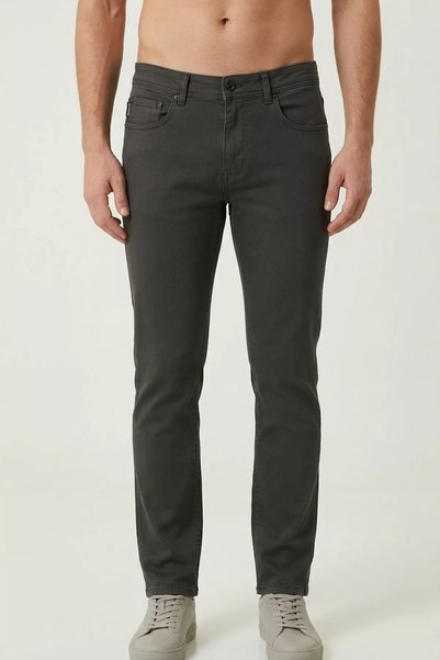 TOZLU Men's Regular Fit Slim Fit Trousers
