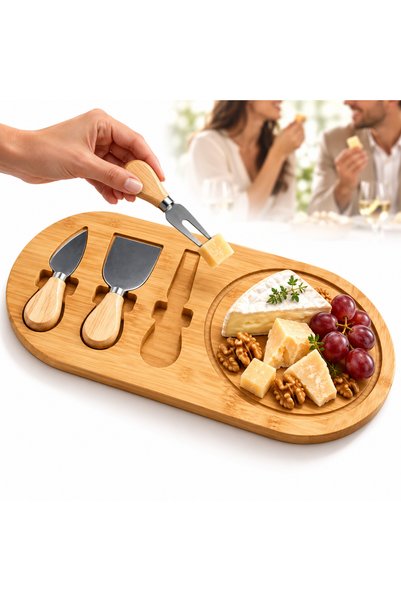 Creative Toys Set pentru prezentarea branzeturilor sau a altor alimente ANGMAD