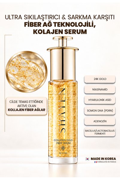 Shayen Paris Kırışıklık Karşıtı ve Sıkılaştırıcı, Bariyer Güçlendirici | Coll...