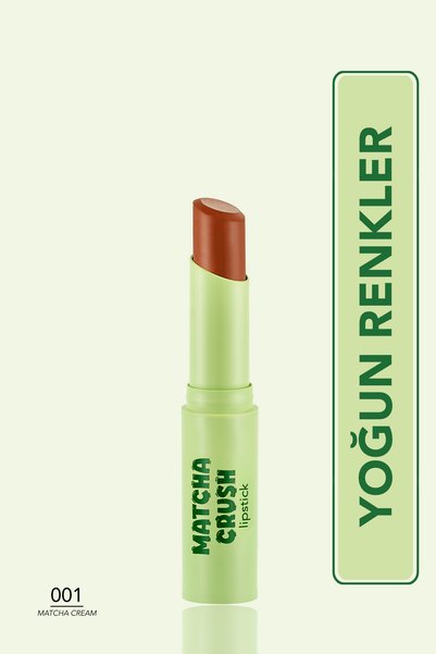 Flormar Intense Pigmented Matte Stick Lipstick (Tile Nude) - Matcha Crush - 0...