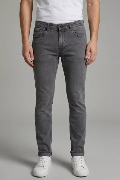 TOZLU Men's Slim Fit Skinny Jeans Trousers