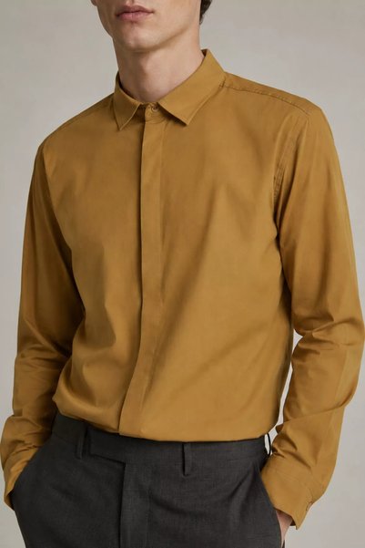 TOZLU Men's Long Sleeve Shirt