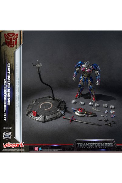 Choice 20 cm YOLOPARK Transformers Model: The Last Knight AMK PRO Series 20cm...