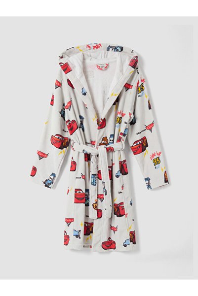 LC Waikiki Quality Parts Cars Printed Cotton Children's Bathrobe from Çelebi ...