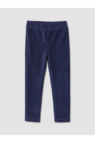 LC Waikiki I Beli Corded Waist Girls' Velvet Leggings from Freezen Store