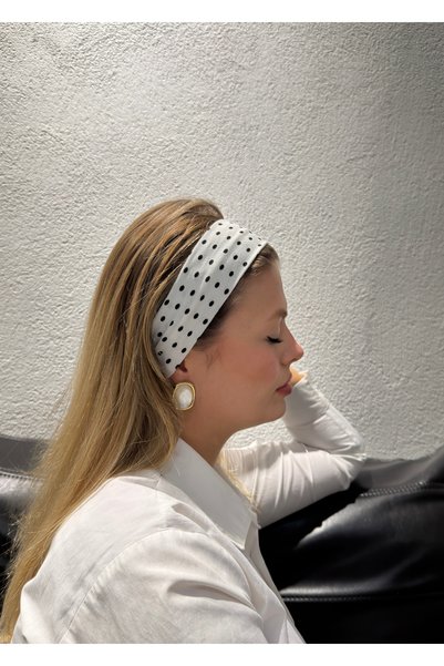 KİLİGİSTANBUL 6 cm Patterned Bandana