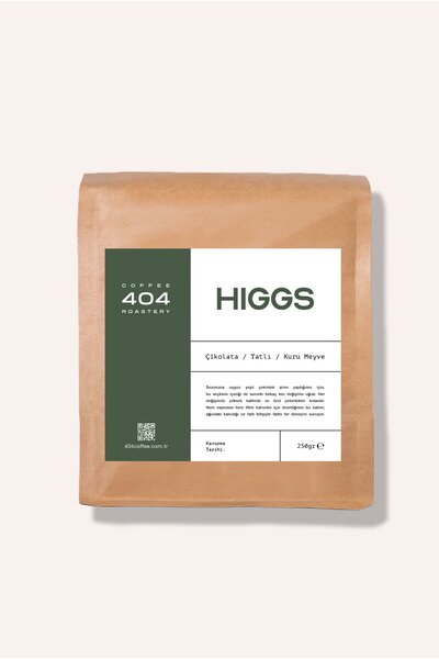 Brezilya Higgs Espresso & Filtre Kahve 250 G Nitelikli Çekirdek & Öğütülmüş – Kakao & Fındık