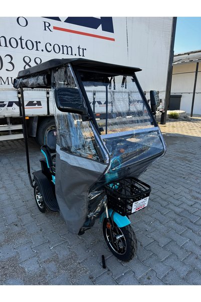 MEKA 3 TEKERLEKLİ ELEKTRİKLİ TEK KİŞİLİK MODELLERE UYUMLU BRANDA (4 MEVSİM)
