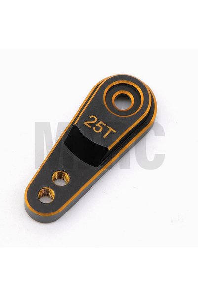Choice1 Yellow Metal 25t Servo Arm Steering Horn For Traxxas Trx4 Axial Scx10...