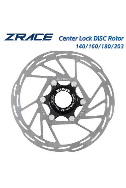 Choice 180mm 1pcs ZRACE Z1 Center Lock Disc Rotor Bike Brake Rotor Strong Hea...
