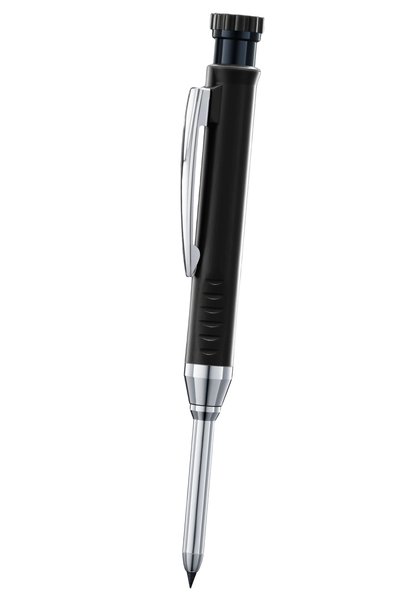 Choice Black pencil Solid Carpenter Mechanical Pencil with Sharpener Woodwork...