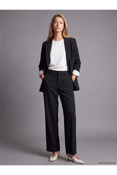 LC Waikiki I Standart Fit Women's Pants from Freezen Store