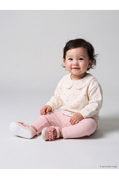 LC Waikiki Timeless Clothing & Timeless Choices Bebe Roba Collar Baby Girl Set