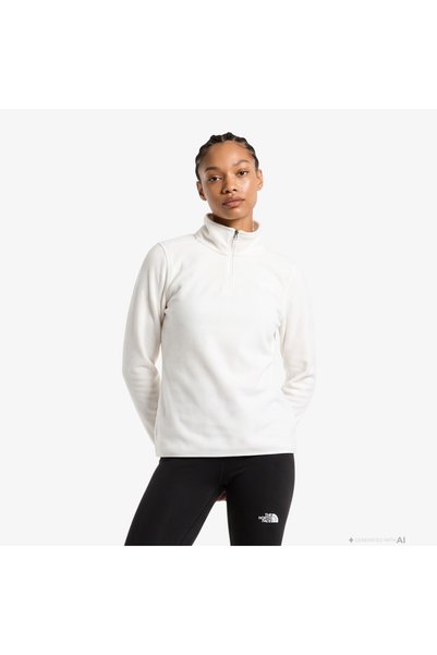 THE NORTH FACE F0A8D2JQLI1-R W Glacier Fleece 1-4 Zip Jacket Γυναικείο φούτερ...