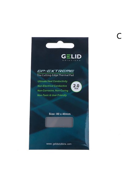 choice2 وسادة حرارية C GELID 15W/MK لوحدة المعالجة المركزية/وحدة معالجة الرسو...